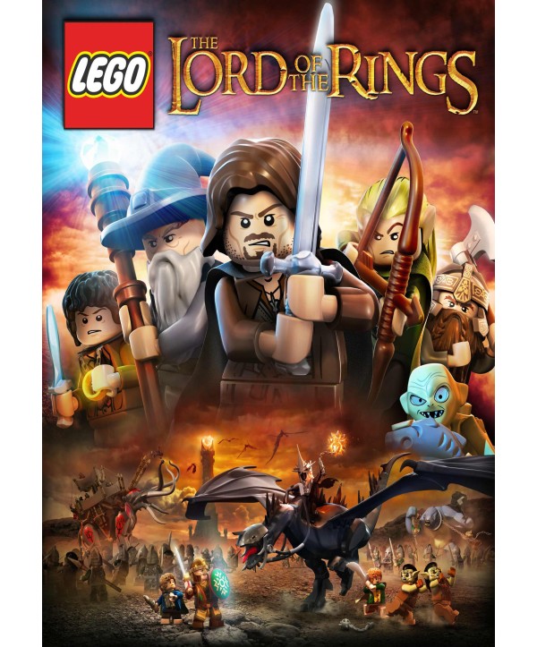 LEGO The Lord of the Rings GOG.com Key GLOBAL